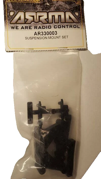 Arrma Raider AR330003 Suspension Mount Set & AR330011 Shock Shaft Set - Image 2 of 4