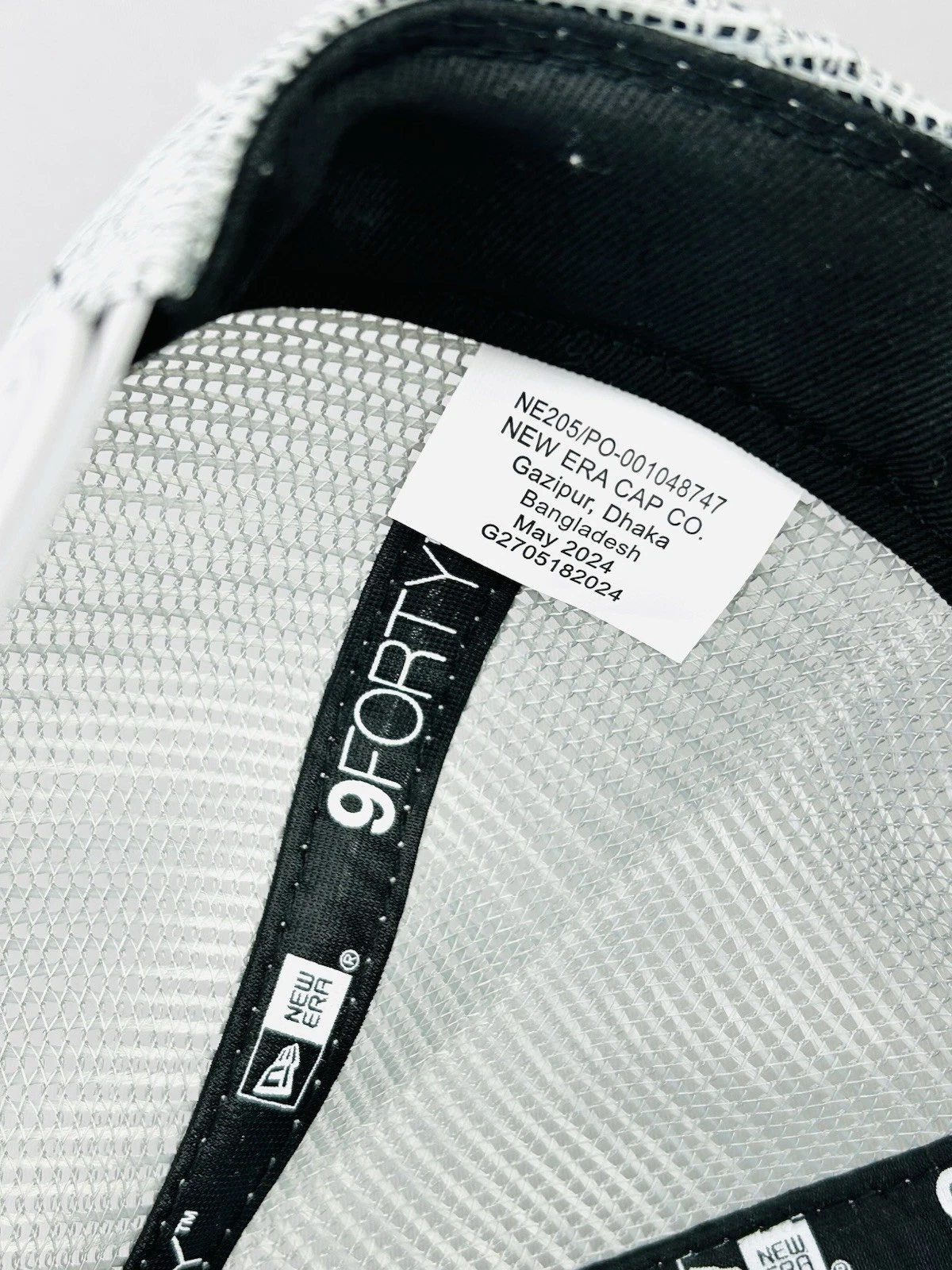 NBA All Star Game Logo New Era Grey SnapBack Adjustable Cap Trucker Hat NEW