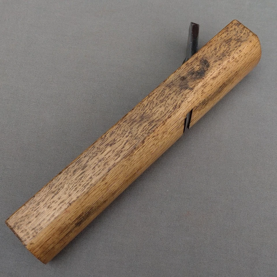 Avião inferior redondo japonês Kanna HIROHARU lâmina dupla 37mm ferramenta Ganna - Imagem 3 de 4