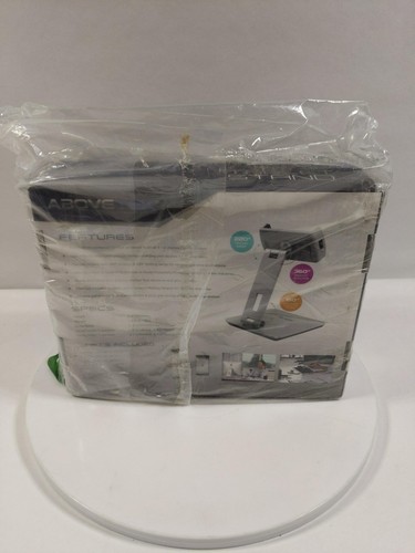 Abovetek Business Kiosk Aluminum Tablet Ipad Stand, 360° Swivel Tablet & Phone - Afbeelding 3 van 5