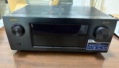 Denon Avr-x4300h Av Receiver 9.2 Kanal Heimkino 4k Uhd Dolby Atmos Heos
