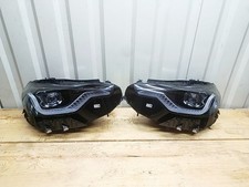 BMW 2 G42 M2 G87 FULL LED BLACK SCHEINWERFER SCHEINWERFER R+L EIN SATZ / ONE SET