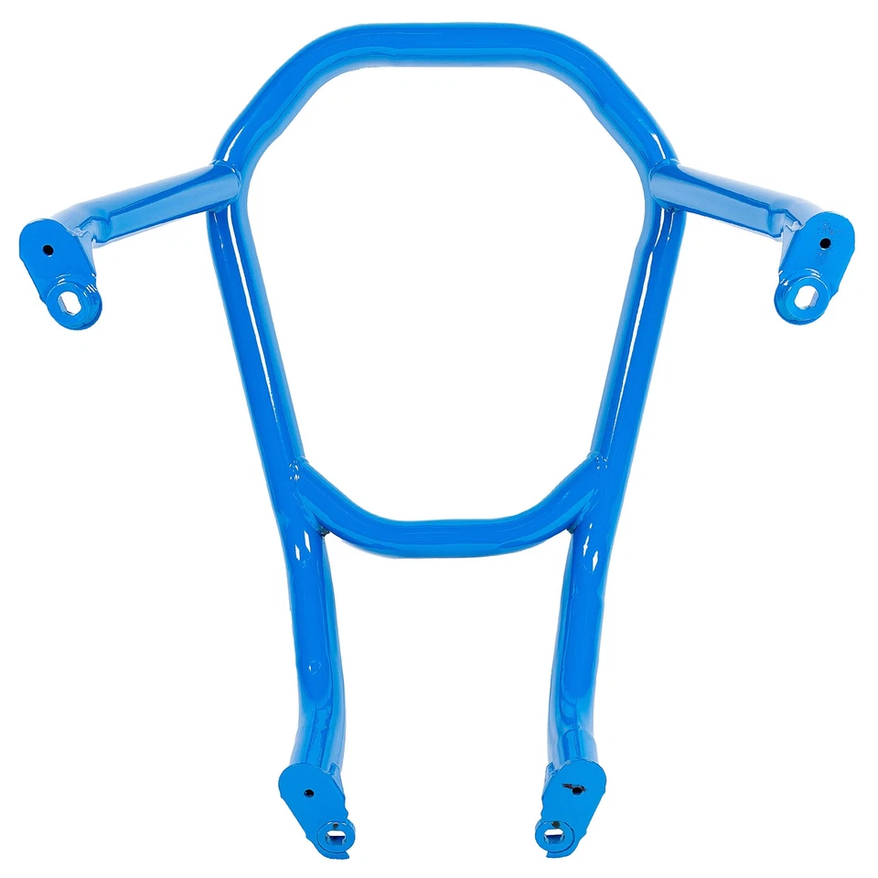 Polaris 2881472-689 Velocity Blue Rear Bull Bumper 2014-2018 RZR XP 4 1000 Turbo - Image 4 of 4