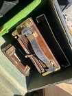Antique Old vintage  Large AFGA  ANSO Camer w/ case  9 wooden  plates extra lens — photo 2