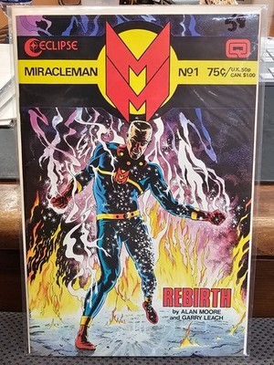 Miracleman #1 (Eclipse Comics August 1985)