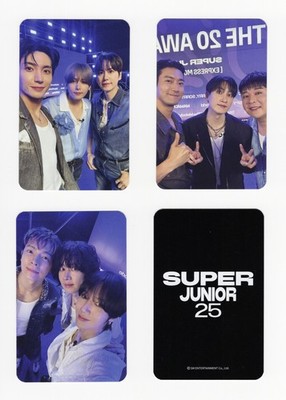 SUPER JUNIOR Vol.12 Super Junior25 [YES24] SHOWCASE EVENT