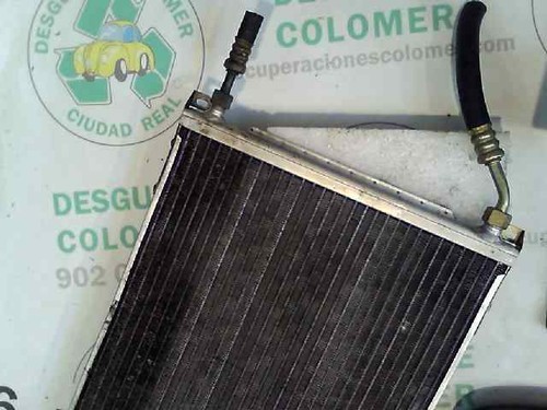 KONDENSATOR / KÜHLER DER KLIMAANLAGE KONDENSATOR FÜR VOLKSWAGEN POLO BERL 972582