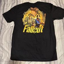 Universal Studios Halloween Horror Nights HHN 2025 Fallout T-Shirt NWT Size L