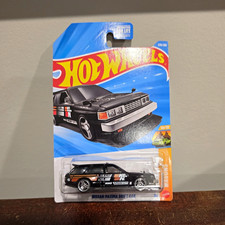 Hot Wheels 1:64 Nissan Maxima Drift Car Black Diecast Wagons Unopened Box