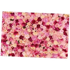 Roses Flowers Backdrop Valentine's Day Pink Red Rose 10x8ft Red White