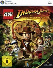 Lego Indiana Jones - Die legendären Abenteuer [Software ... | Game | Zustand gut