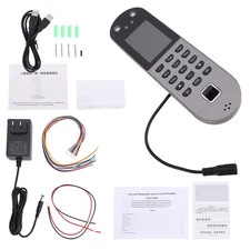 Biometric Time Clock Face && Fingerprint Recognition Attendance System SUIG