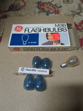 GE flashbulbs M3B