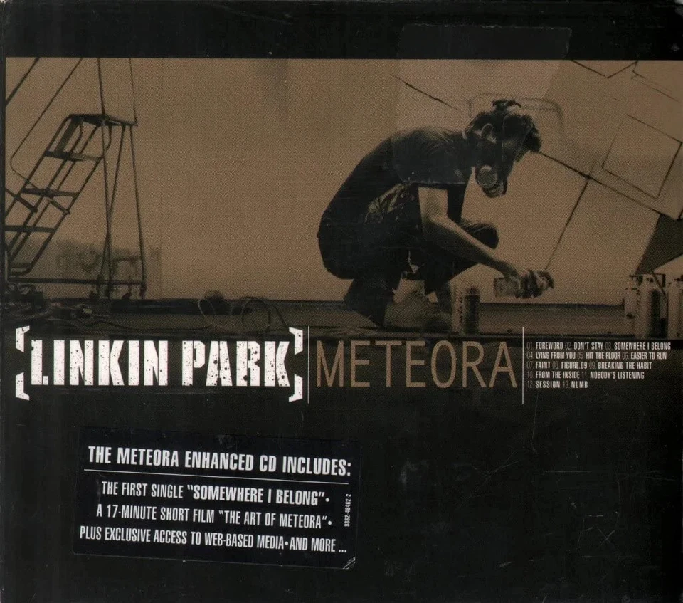 Linkin Park CD Album Nu Metal Alternative - Photo 1/1