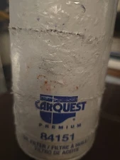 CARQUEST 84151 Oil Filter replaces Napa 7151 Wix 57151 Baldwin P7379 Sealed