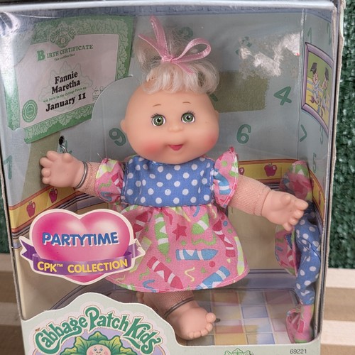 Vintage 1997 Mattel Fannie Maretha CPK Cabbage Patch Kids Baby #69221 - Picture 5 of 8