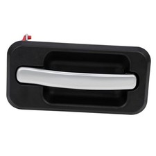 Door Handle Exterior Rear Passenger Right Side Replacement Fit 2003-2009 for