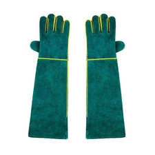 22 Inch Animal Handling Gloves - Anti Bite, Scratch & Heat Resistant for Dogs...