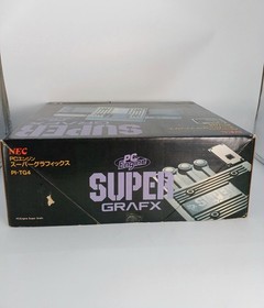NEC PC-Engine Super GRAFX PI-TG4 Boxed Tested Free Shipping 2156-3