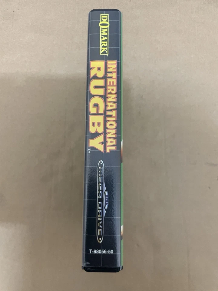 International Rugby Sega Mega Drive CIB PAL Version VGC Fast Despatch Next Day - Image 4 of 4