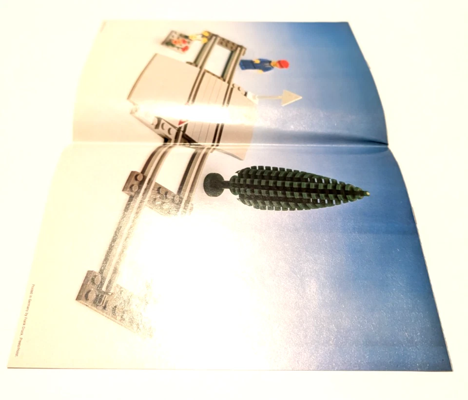 Vintage LEGO 7835 Train Manual Road Crossing (100% Complete With Sealed Bags) - Image 4 of 4