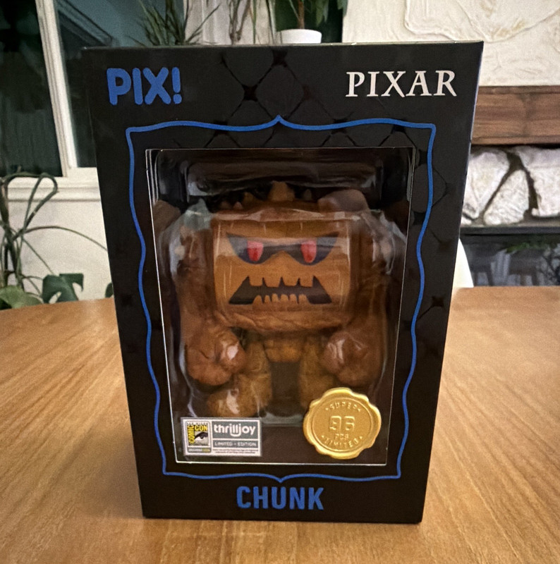 thrilljoy PIX! Toy Story Chunk Figure Limited Edition SDCC 2026 1/96