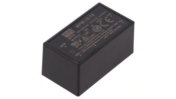 5904006762403 Przetwornica Ac/Dc 10W 80-264VAC 15VDC Iwyj 670Ma OUT 1 MPM-10-15-image