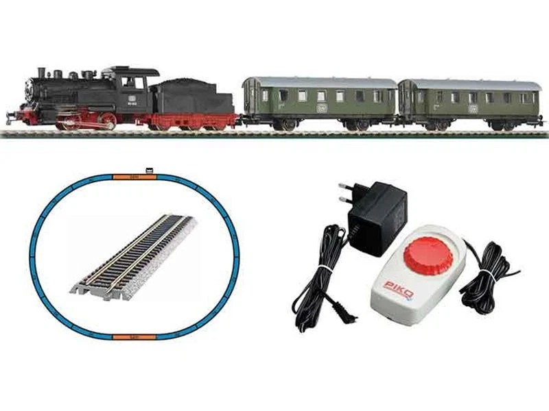 PIKO Coffret set de départ train vapeur analogique - PIKO 57112 - Photo 1/2