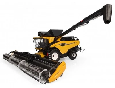 UNIVERSAL HOBBIES, Moissonneuse batteuse NEW HOLLAND CR11, échelle 1/32, UH7237 - Photo 1/4