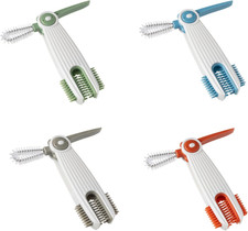 3 in 1 Cup Lid Gap Cleaning Brush Set, Home Kitchen Crevice Cleaning Tools, 4Pcs