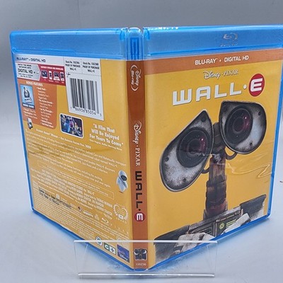 WALL E, 2008, Pixar Sci Fi Adventure Blu ray, Family VG