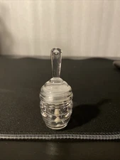 24 Pieces Honey Pots Shaped Lip Gloss Tube Empty Plastic Lip Gloss Container