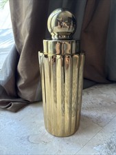 West Elm Gold Art Deco Style Cocktail Shaker ...