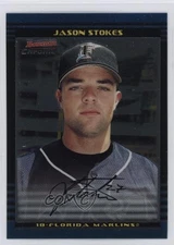 2002 Bowman Chrome Draft Picks & Prospects Jason Stokes #BDP132 Rookie RC 1ep3