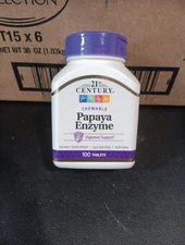 21st Century Health Care Papaya Enzyme