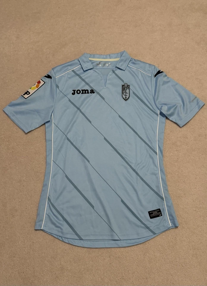 Camiseta visitante Granada CF Joma edición jugador 2014-15 NUEVA camiseta España - Imagen 2 de 4