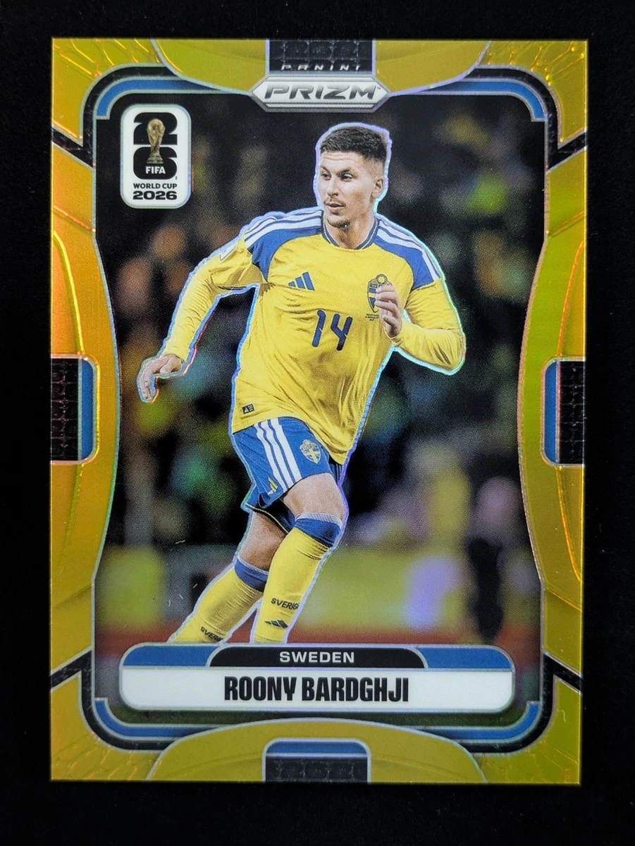 Roony Bardghji Trading Cards for sale | eBay