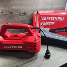 Craftsman Corded (3 Prong) Leaf Blower, 450 cfm, 140 mph, 71 dB CMEBL710