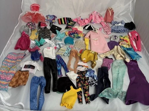 Vintage Barbie and Ken doll clothing And Accessories lot 1960s to Present