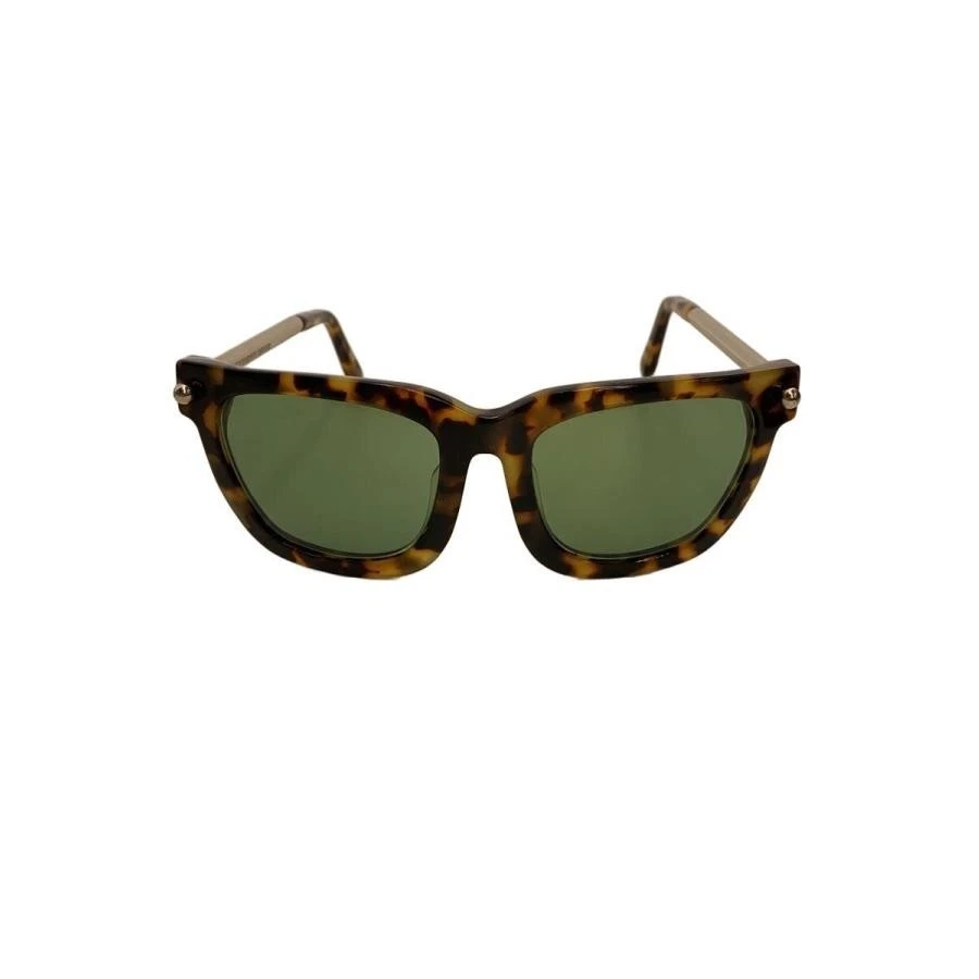 Alexander Wang × Linda Farrow サングラス LINDA FARROW X ALEXANDER WANG Zipper Frame Sunglasses - Matte