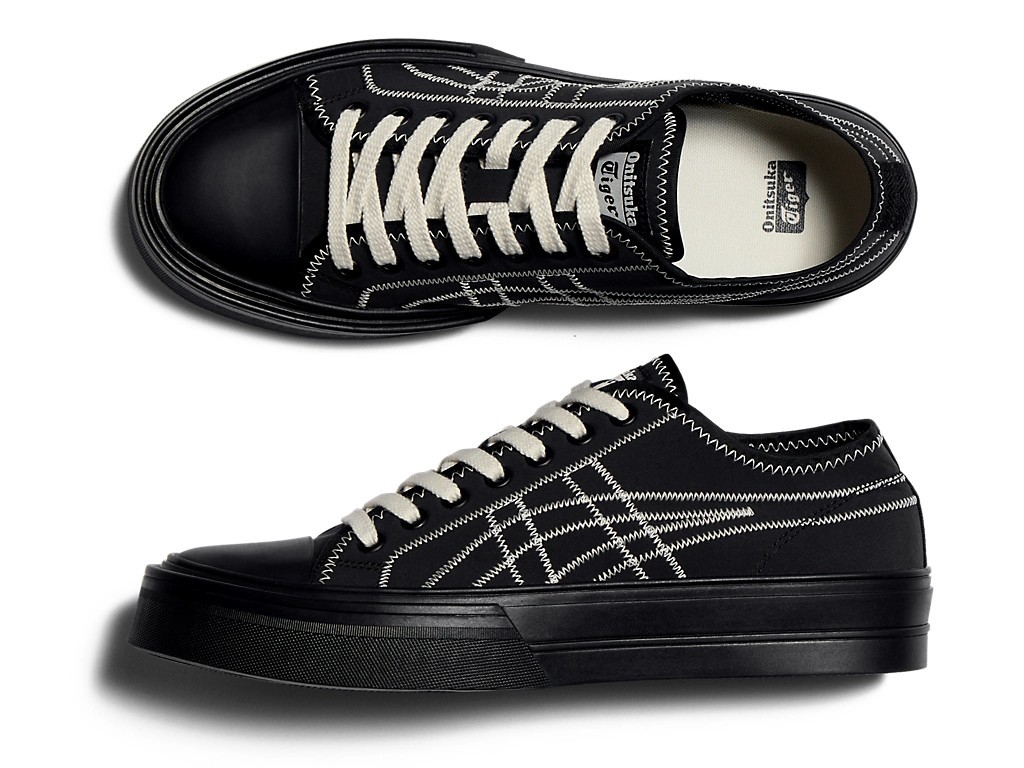 Onitsuka Tiger OK BASKETBALL LO 1183C474 001 BLACK CREAM Men Shoes