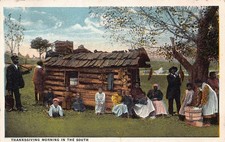 Thanksgiving Morning in the South African American Cabin 6857