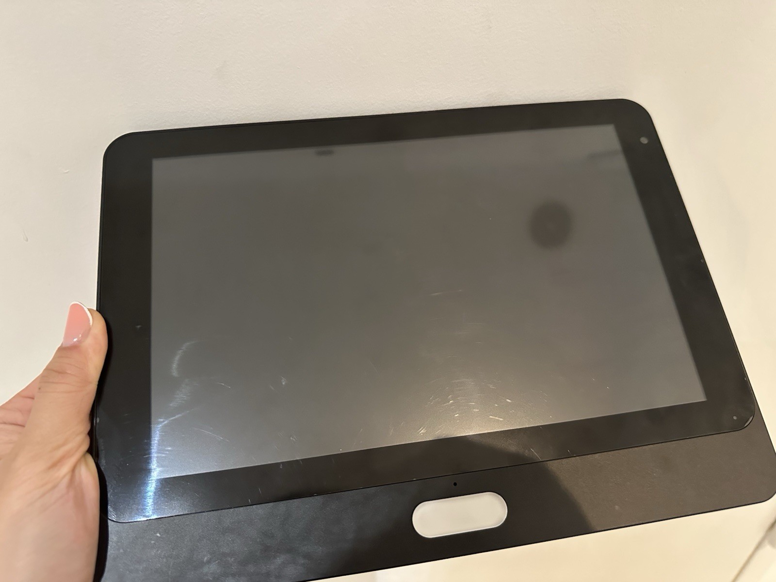 Qbic Panel Pc TD 1050 Pro tactile 10.1 pouces Android noir avec lecteur NFC