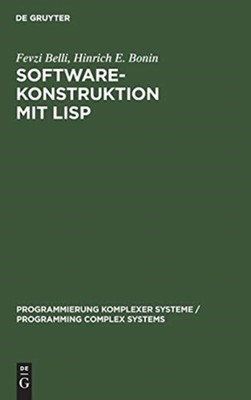 Belli - Software-Konstruktion mit LISP - Neues Hardcover- oder Gehäusebuch - J555z