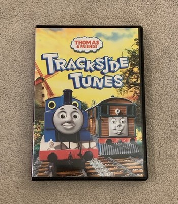 Thomas & Friends Trackside Tunes DVD (2008, Anchor Bay) *Tested, Working*