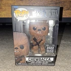 Funko Pop! Star Wars Chewbacca #513 2022 Galactic Convention Exclusive