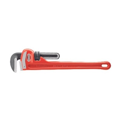 RIDGID 31030 Cast Iron I-Beam Handle Serrated Straight Pipe Wrench 24 L in.