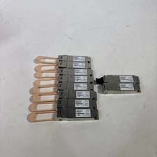 Lot Of 10 Juniper Networks 740-067442  QFX-QSFP-40G-SR4 OM3 100m 850nm