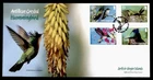 DR WHO 2014 BRITISH VIRGIN ISLANDS FDC HUMMINGBIRD WWF COMBO $1.50 R65666