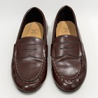 Janie and Jack Leather Church Dress Shoes Penny Loafers Boys Toddler Size 2T